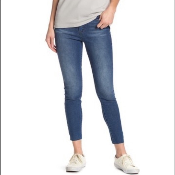 Sts Brie Blue High Rise Cropped Skinny 